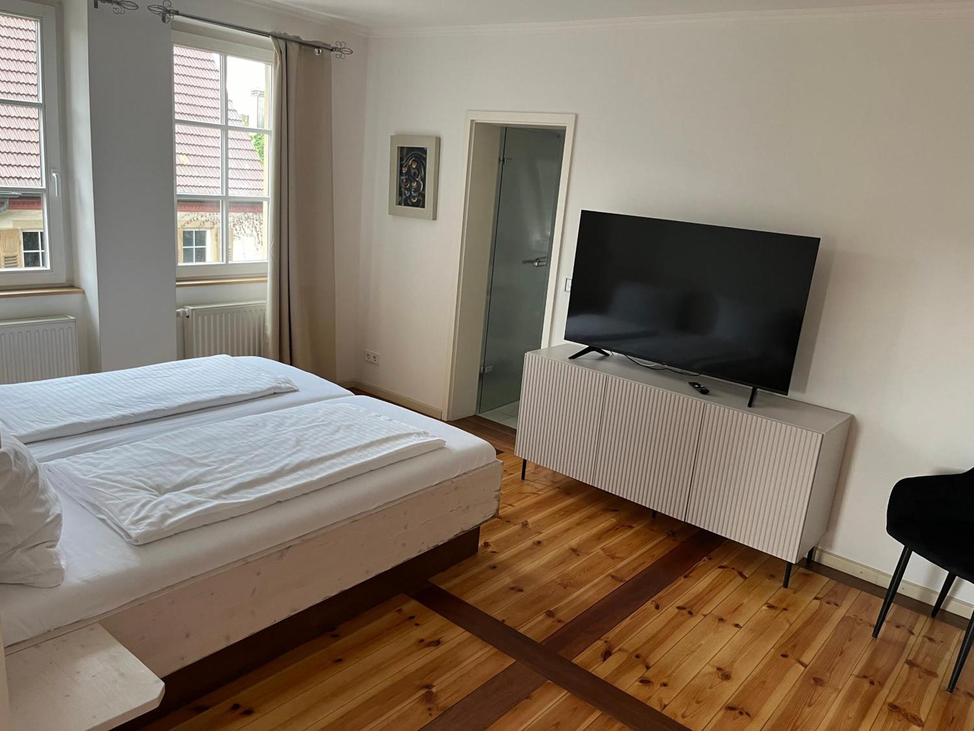 Hotel Hahn Gondelsheim Стая снимка